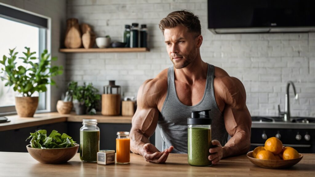 what are the best supplements for weight loss and muscle gain