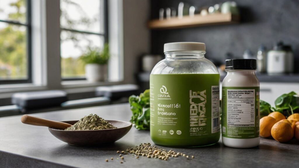 what are the best supplements for weight loss and muscle gain