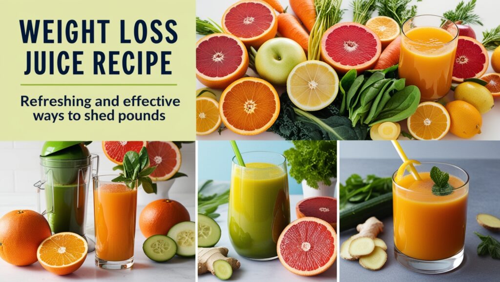 Weight Loss Juice Recipe