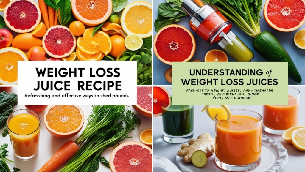 Weight Loss Juice Recipe