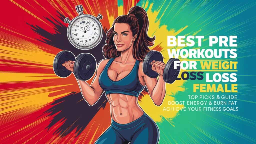 Best Pre Workout for Weight Loss Female