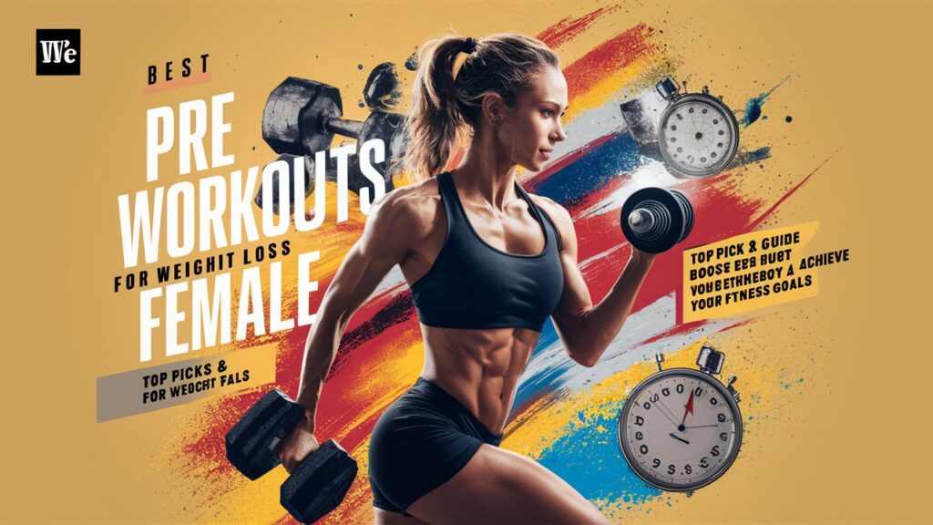 Best Pre Workout for Weight Loss Female