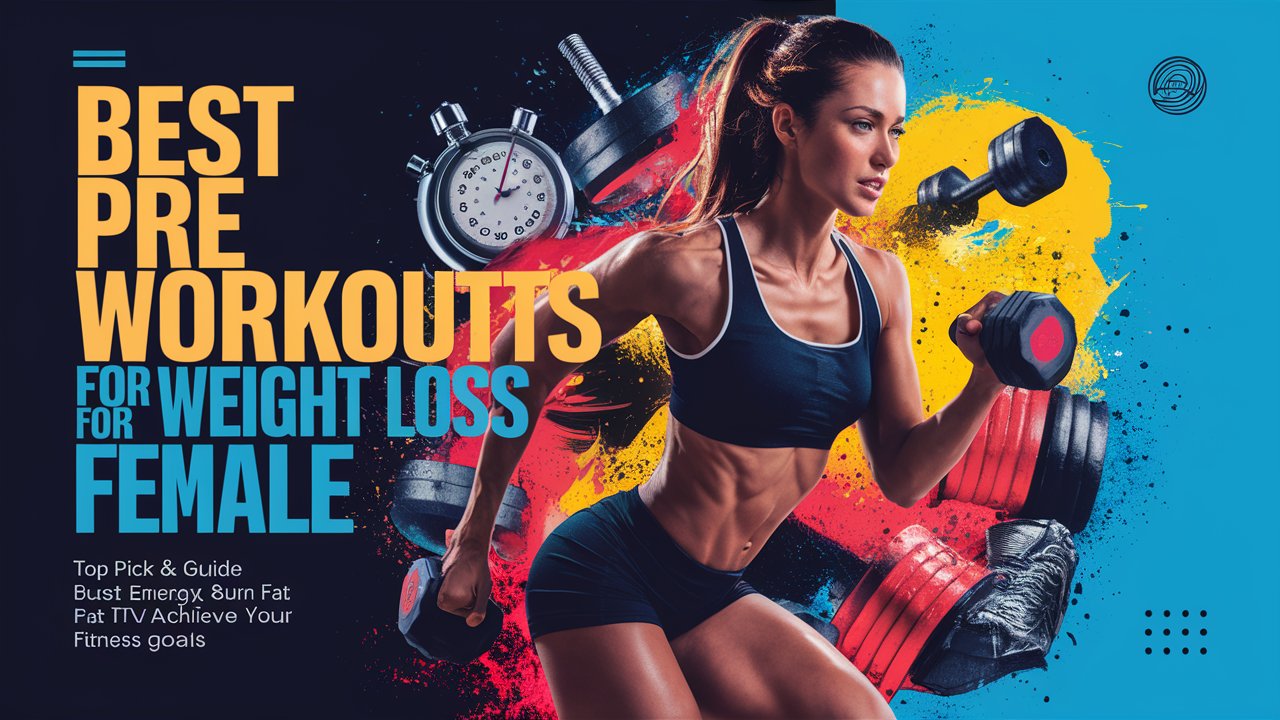 Best Pre Workout for Weight Loss Female