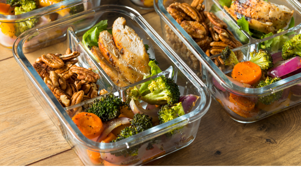 Chicken Meal Prep for Weight Loss