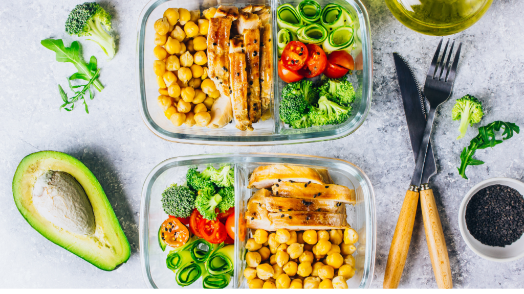 Chicken Meal Prep for Weight Loss