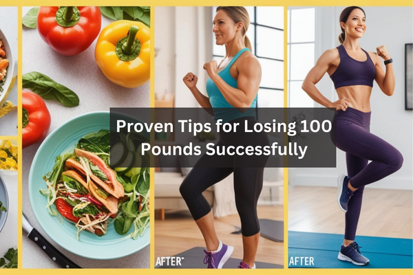 Best Way to Lose 100 Pounds