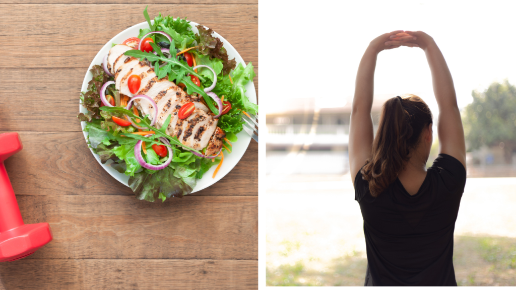 Custom Diet and Exercise Plan