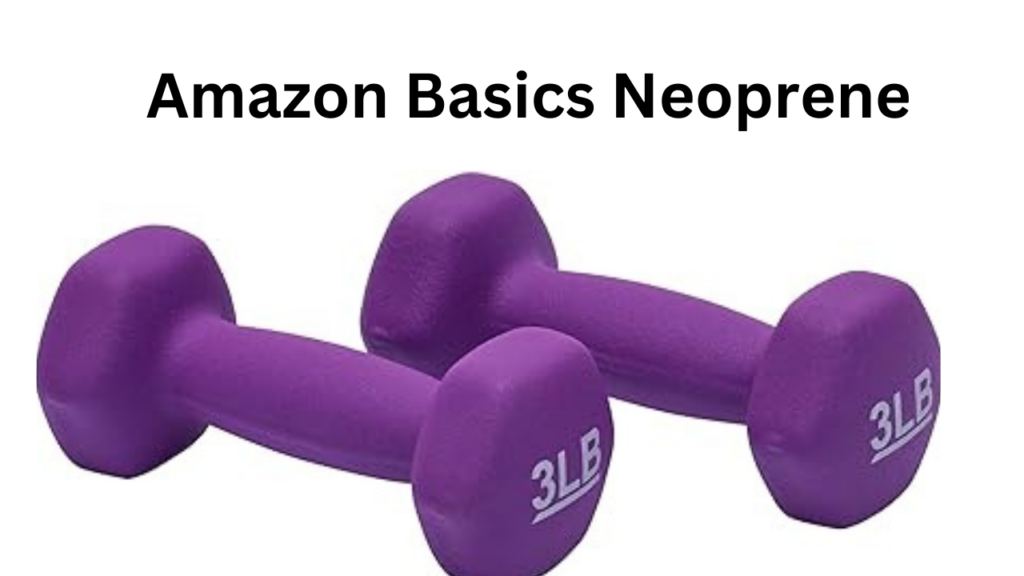 Amazon Basics Neoprene Coated Hexagon