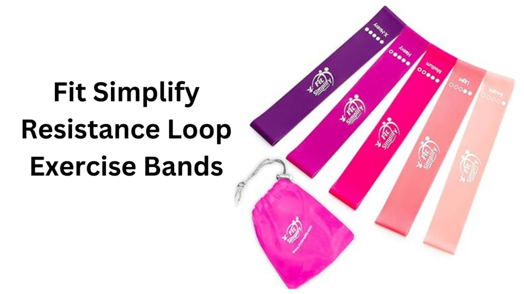 Fit Simplify Resistance Loop Exercise Bands