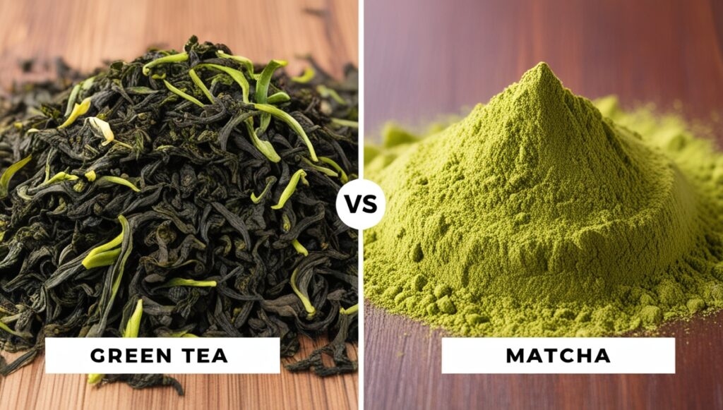 Is Green Tea and Matcha the Same?