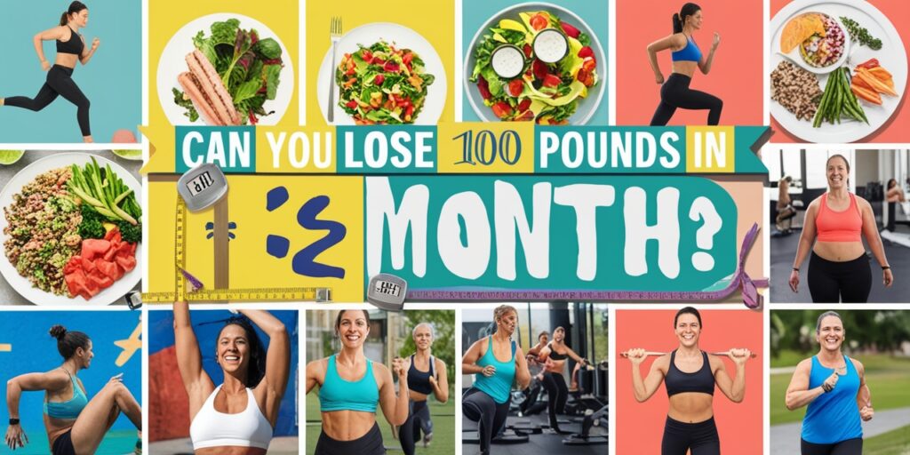 Can You Lose 100 Pounds in 3 Months?