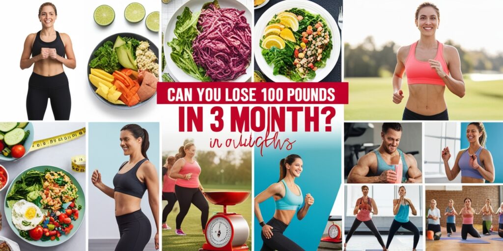 Can You Lose 100 Pounds in 3 Months?