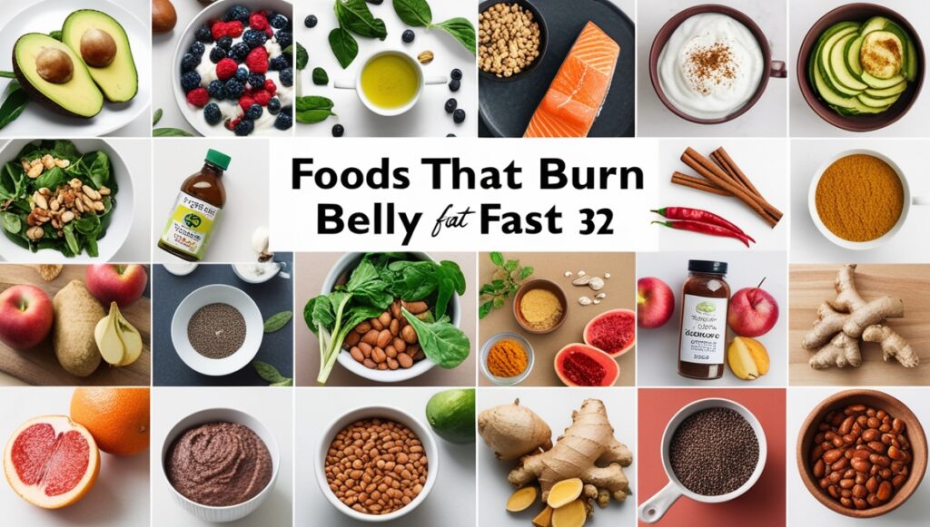 32 Foods That Burn Belly Fat Fast