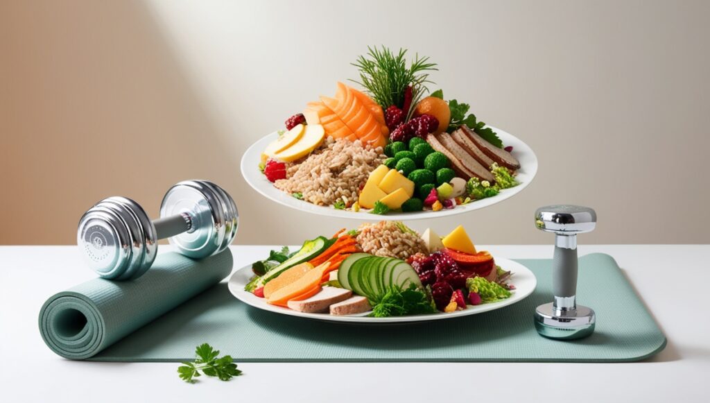 What is the Relationship Between Exercise and Diet meal plan