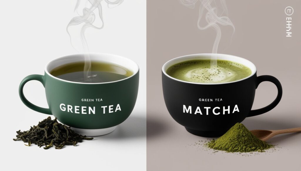 Is Green Tea and Matcha the Same?
