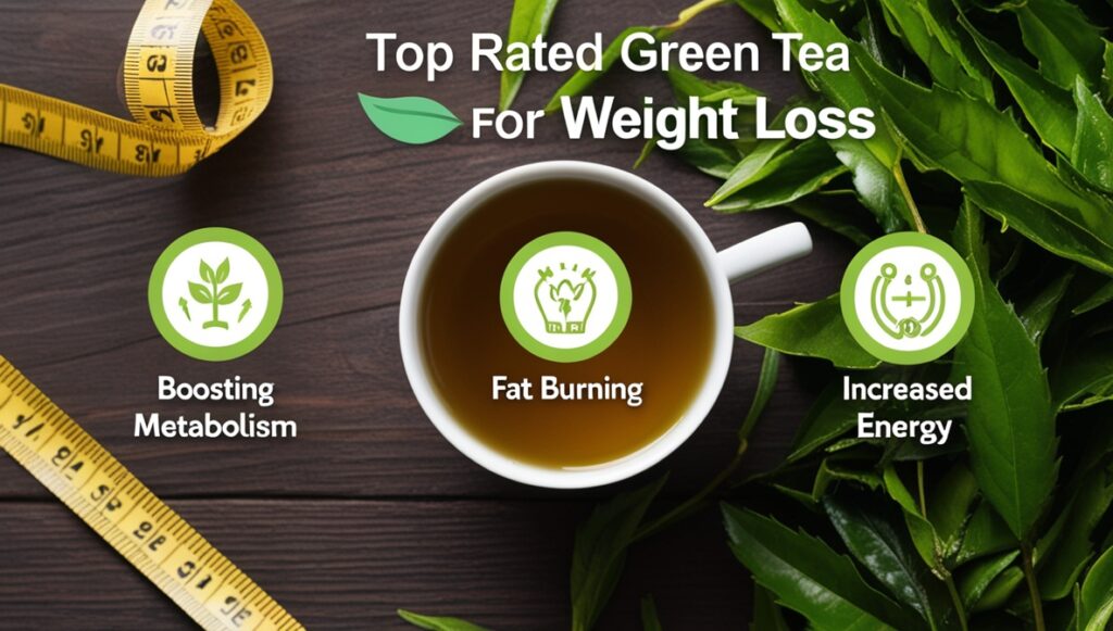 top rated green tea for weight loss