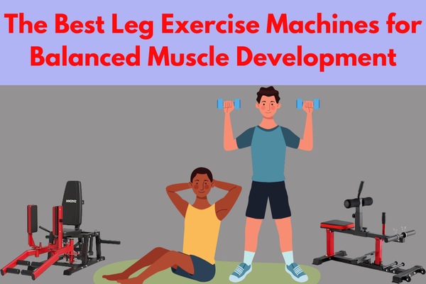 Leg exercise machines