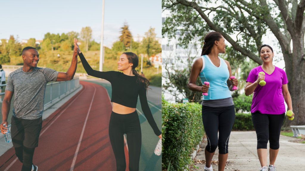 types of belly fat female exercise