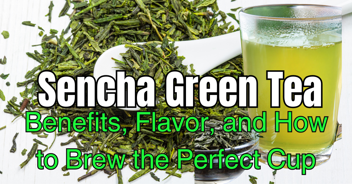 Sencha Green Tea