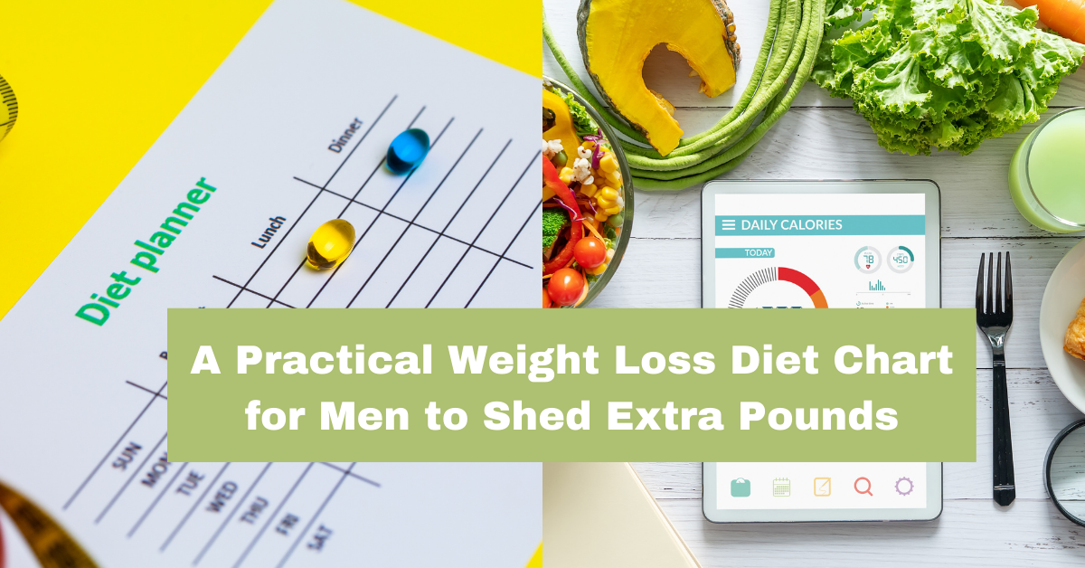 Weight Loss Diet Chart for Male