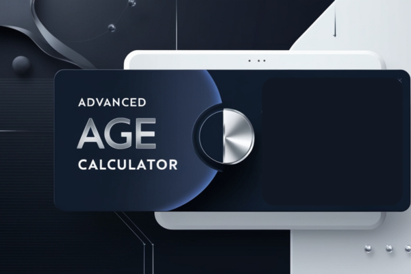 Advanced Age Calculator