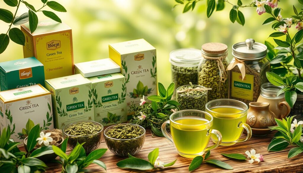 Green Tea Brands