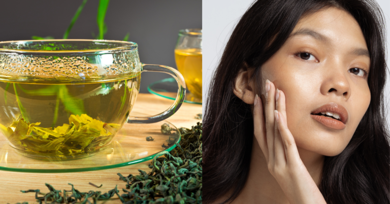 green tea for skin