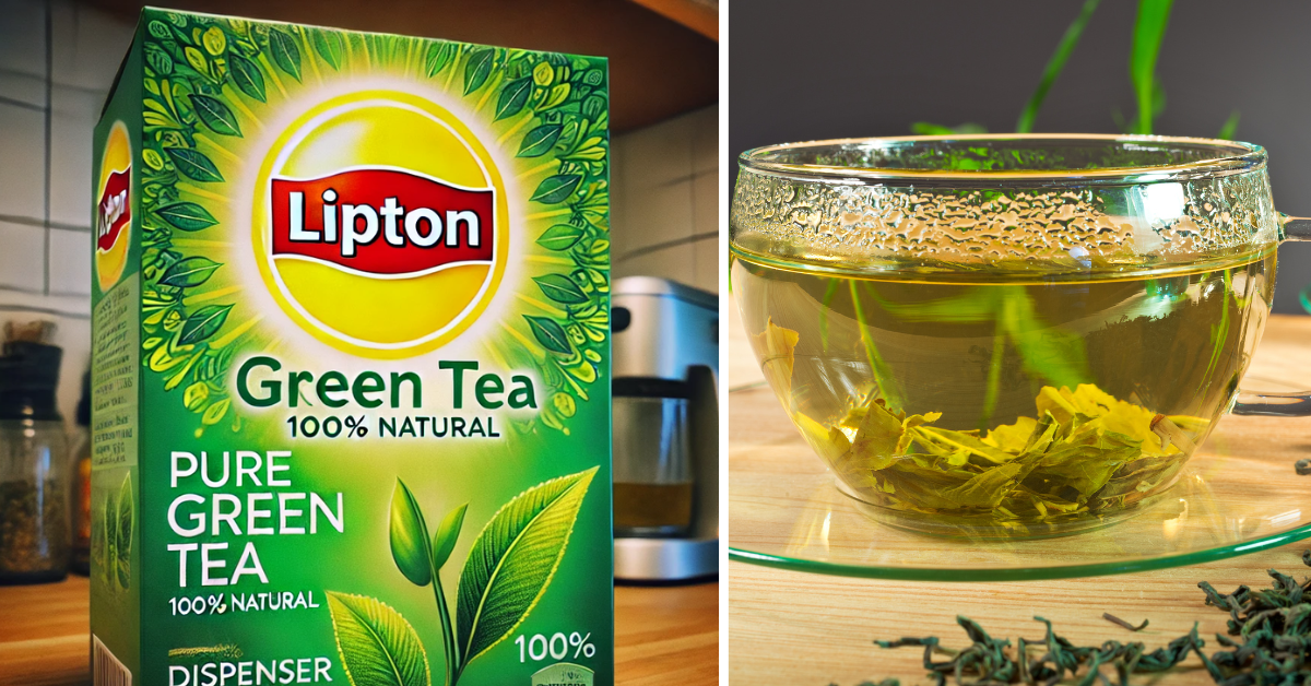 lipton green tea